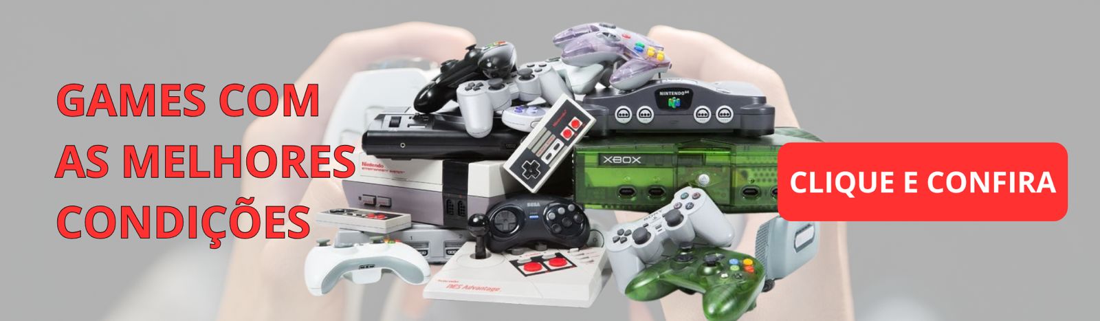 Confira ofertas de games